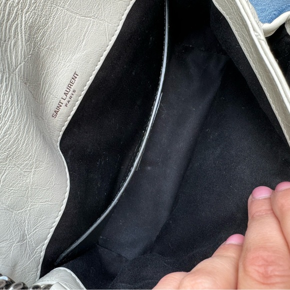 YSL Saint Laurent Niki bag in blanc vintage - Picture 9 of 14